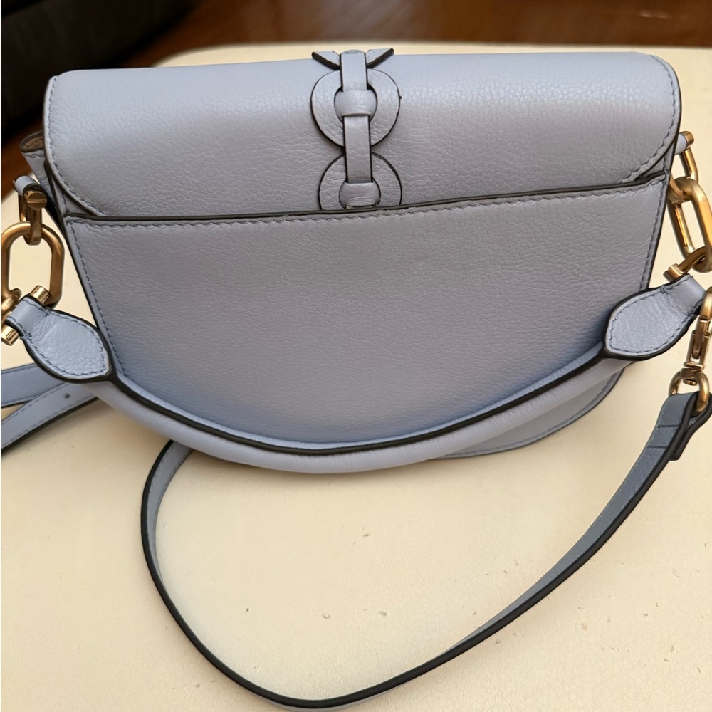 ANTONIO MELANI Light Blue Crossbody Bag - Picture 5 of 5